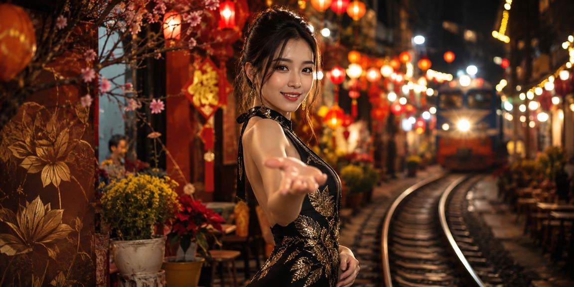 Người dùng tại Hà Nội thực hiện giao dịch thanh toán trực tuyến dịp Tết