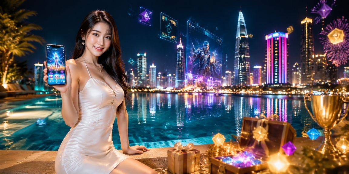 Không gian esports và cá cược đêm neon sôi động tại Hồ Chí Minh