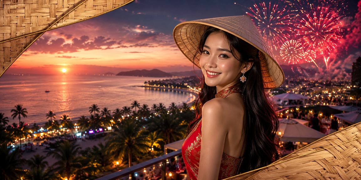 Xổ số trực tuyến tại Phú Quốc – biểu tượng nón lá Việt Nam
